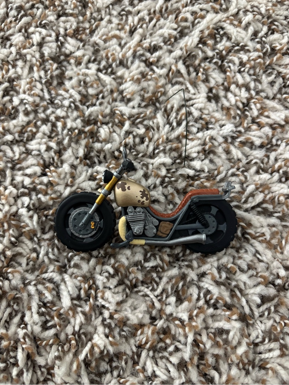 The Walking Dead Mini Daryl Motorcycle